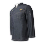 Cheap classic restaurant uniform for waiter and waitress restaurant staff uniform modern restaurant uniforms