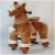 Import Cheap kids plush toy mechanical walking animal horse pony ride for sale from China