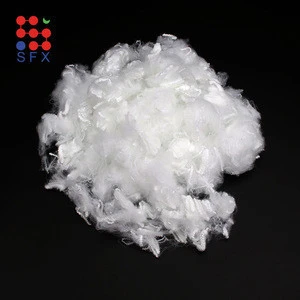 Cheap polyester staple fiber for Pillow and sofa padding pearl wool etc