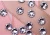 Cheap price 6A Flatback Glass beads for shiny charms decoration SS20 Crystal