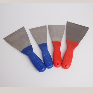 Cheap Price All Plastic Handle Putty Knife Construction Tools