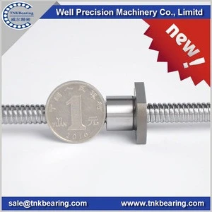 Cheap price China made good quality Miniature ball screw SFK1202, lead screw 12mm for 3D golf printer