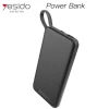 Cheap price electronic accessories portable charger mobile power bank+portable charger 2-port external battery power