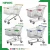 Import Cheap price grocery cart supermarket shopping trolley for sale from China
