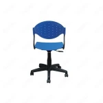 Cheap Price Office Specific Use Plastic Height Adjustable Swivel Chairs