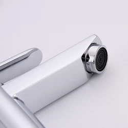Cheap Price Sanitary Ware Modern Bathroom Sink Tap Lavatory Zinc Handle Bathroom Faucet Type Of Water Tap Faucet Basin Cold