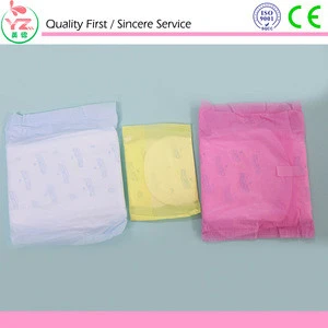 cheap price Thick sanitary pad/Women sanitary napkin