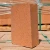 Import Cheap refractory  wedge shape brick pizza oven Kaolin clay brick from China