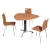 Import Cheap Restaurant Tables Chairs/Fast Food Restaurant Equipment from China