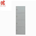 Cheap School Furniture 3/4/6 Section/Compartment Metal Student Storage Locker