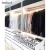 Import Cheap white melamine particle board women&#39;s dressing room bedroom wall wardrobe design from China