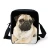 Import Cheap Wholesale Animal Pug Dog Print Travel Sling Girl Kids Handbags Purse Bag Womens Small Shoulder Messenger Bag from China