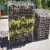 Import cheapest prices natural garden decoration metal iron mesh flower pot stone gabion basket from China