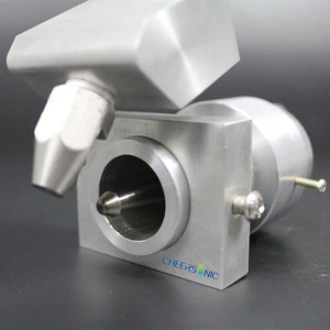 CHEERSONIC Manufacturer Sales Ultrasonic Atomizing Nozzle Thin Film Spray Coating Nano Coating