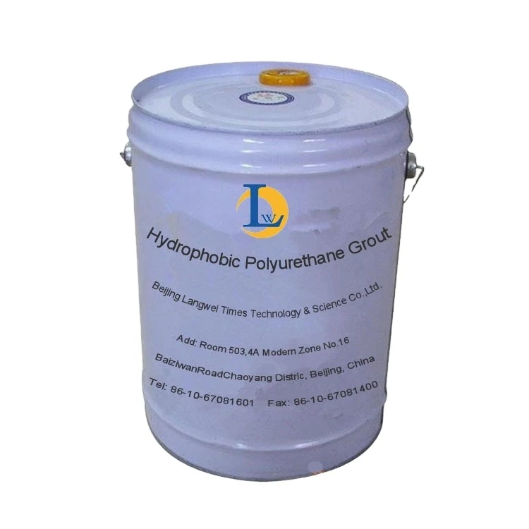 Chemical One Component PIolyurethane PU Injection Grout