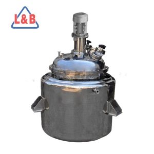 Chemicals Processing Application Jacket heating reactor,Chemical mixing reactors,Pharmaceutical reactor