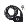 Chengyuan high quality security alarm cable electronic bicycle scooters smart fingerprint bike lock