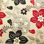 chenille jacquard upholstery fabric woven fabric