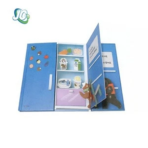 Children Board Book Print Educational Hardcover Book Printing