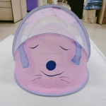Childrens Baby Mosquito Net With Sleeping Pillow Baby Nets Free Installation