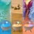 Import Childrens Night Lamp 3 Modes Lighting USB Rechargeable Touch Switch LED Night Light Cute Outer Space Table Reading Lamp from China