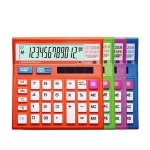China 12 digital dual power electronic calculator manufacturers
