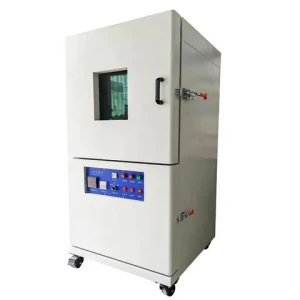 China 200C Drying Oven for Industry Vacuum Lab Drying Oven With Heated In Stock 64L Vacuum Drying Oven