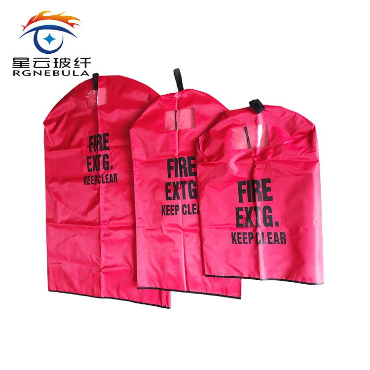 China best selling portable ABC dry powder or Co2 fire extinguisher cover