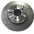 Import China Brake Discs Drilled and slotted Floating Disk Brake Rotors from China