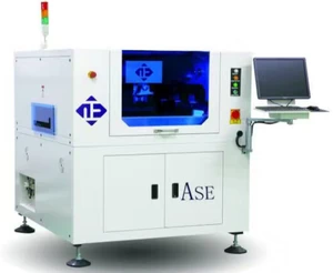 China brand new automatic screen printer solder paste printing machine for PCB board printing machine