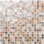 Import china colorful elegant crystal glass mosaic tiles factory from China