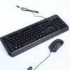 China dongguan wholesale cheap price computer mac profile wired custom keyboard mouse combo with free samples for computer