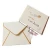 Import China Factory Custom Kraft Paper Gift Wedding Greeting Cards With Gold Foil Printing Cards from China