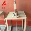 China factory fabric plastic button cover machine