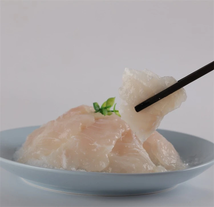 China factory food supplier fish seafood fillet for soup for hotpot