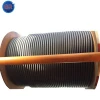 China Factory Hot sell steel Galvanized fishing steel wire rope