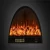 Import China Factory Modern Design Decorative flame Fire place Electric from China