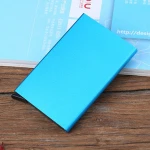 China factory supplier auto open card holder for credit bus or other bank card
