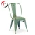 Import China Factory Vintage Industrial Style Metal Iron Cafe Dinning Industrial Style Bistro Bar Chair from China