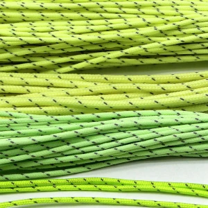 China Factory Wholesale 3mm Reflective Climbing Safety Rope Uhmwpe Rope