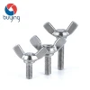 China fastener manufacturer for SS304 stainless steel butterfly wing bolt