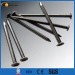 China good supplier Hot-selling polished common nails/roofing nails/with round head nails from China factory supplier
