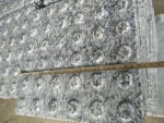 China grey white black red yellow flamed granite tactile paving tiles wholesales