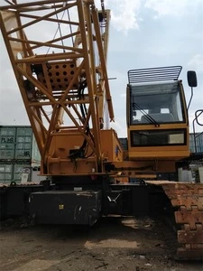 China  Heavy Duty 150ton crawler crane XGC150 with 81meters boom in stock