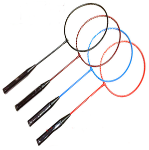 china high quality  Manufacturer  badminton rackets lightweight professional badminton racket set