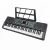 Import China hot selling musical instrument toy electronic  keyboard from China