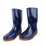 China Industry Anti-acid and alkali  waterproof100% pvc fishing rain Men's Boots