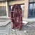 Import China linyi factory directly supply decorative metal wood water wheel from China