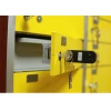 China made high quality mechanical safety spray panel deposit box metal locker