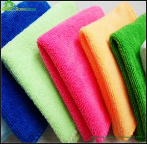 China magic microfiber quick-dry towel solid color super absorbent car washing printed cleaning towel microfiber bath towel
